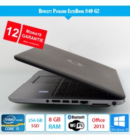 HP EliteBook 840 G2- I5 2.30 GHz – 8 GB DDR3 – 256 GB SSD – Mit Garantie