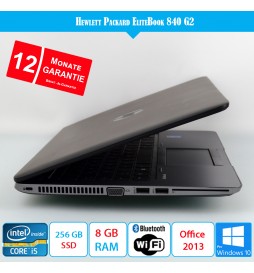 HP EliteBook 840 G2- I5 2.30 GHz – 8 GB DDR3 – 256 GB SSD – Mit Garantie