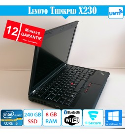 Lenovo ThinkPad X230 - 8 GB RAM - 240 GB SSD - UMTS mit Garantie