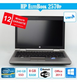 HP EliteBook 2570p - 8 GB...