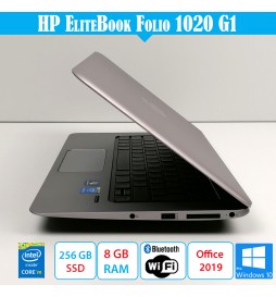 HP Elitebook Folio 1020 G1 12,5″ Full HD M-5Y51 8GB – 256 GB SSD - DE