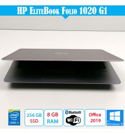 HP Elitebook Folio 1020 G1 12,5″ Full HD M-5Y51 8GB – 256 GB SSD - DE
