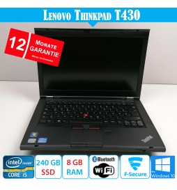 Lenovo ThinkPad T430 - 8 GB...