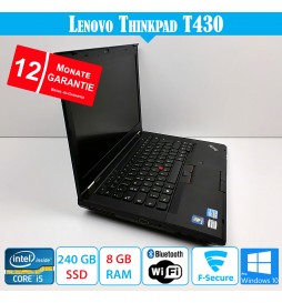 Lenovo ThinkPad T430 - 8 GB RAM - 240 GB SSD - UMTS - mit Garantie