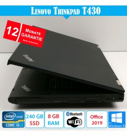Lenovo ThinkPad T430 - 8 GB RAM - 240 GB SSD - UMTS - mit Garantie