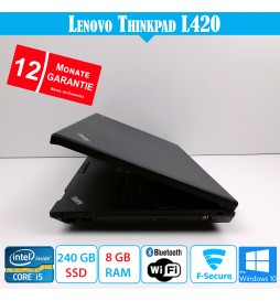 Lenovo ThinkPad L420 - 8 GB RAM - 240 GB SSD - mit Garantie