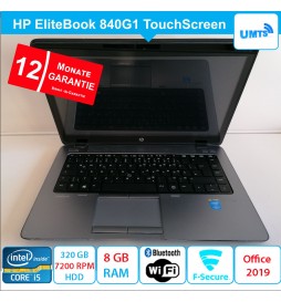 HP EliteBook 840 G1 Touch 14 Zoll Core i5 320GB HDD 8GB UMTS mit Garantie