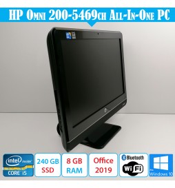 HP Omni 200-5469ch All In One PC - 8 GB RAM - 240 GB SSD - mit Garantie
