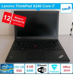 Lenovo ThinkPad X240 - 8 GB...