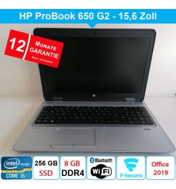 HP ProBook 650 G2 - 8 GB...