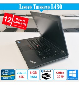 Lenovo ThinkPad L430 - i3 2.50 GHz – 8 GB DDR3 – 256 GB SSD – Mit Garantie