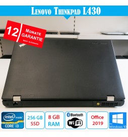 Lenovo ThinkPad L430 - i3 2.50 GHz – 8 GB DDR3 – 256 GB SSD – Mit Garantie