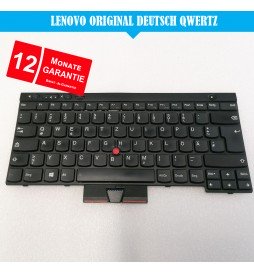 Notebooktastatur Lenovo FRU 04X1289 04X1327 04X1213 Deutsch mit Garantie