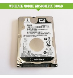 WD Black Mobile WD5000LPLX 500GB 7200 RPM