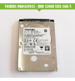 Toshiba MQ01ACF032 - TOSHIBA 320GB 2.5 SATA 7200RPM