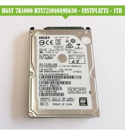 HGST 7K1000 HTS721010A9E630  Festplatte  1TB 7200 RPM