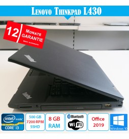 Lenovo ThinkPad L430 - i3 2.50 GHz – 8 GB DDR3 – 500 GB SSHD – Mit Garantie