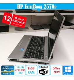 HP EliteBook 2570p - 8 GB...