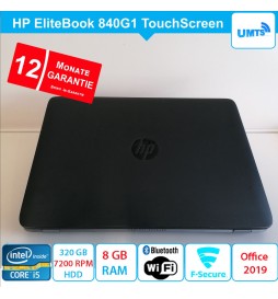 HP EliteBook 840 G2 Touch 14 Zoll Core i5 240 GB SSD -  8GB DDR3 mit Garantie