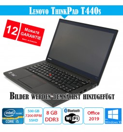 Lenovo ThinkPad T440s - 8 GB RAM - 240 GB SSD - mit Garantie