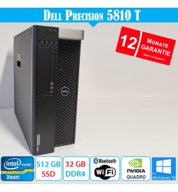 Dell Precision 5810 T - 32 GB RAM - 512 GB SSD - Office 2019 - mit Garantie