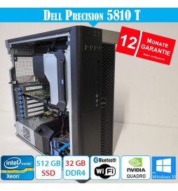 Dell Precision 5810 T - 32 GB RAM - 512 GB SSD - Office 2019 - mit Garantie