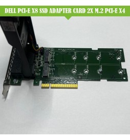 Dell PCI-E x8 SSD Adapter Card 2x M.2 PCI-E