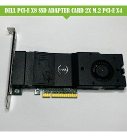 Dell PCI-E x8 SSD Adapter Card 2x M.2 PCI-E