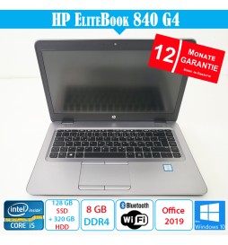 Hewlett Packard EliteBook 840 G4  - 8 GB DDR4 - Office 2019 – Mit Garantie