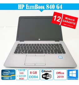 Hewlett Packard EliteBook 840 G4  - 8 GB DDR4 - Office 2019 – Mit Garantie