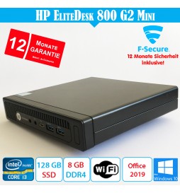 HP EliteDesk 800 G2 Mini -...