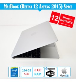MacBook (Retina 12 Anfang 2015) Space Grau - Mit Garantie