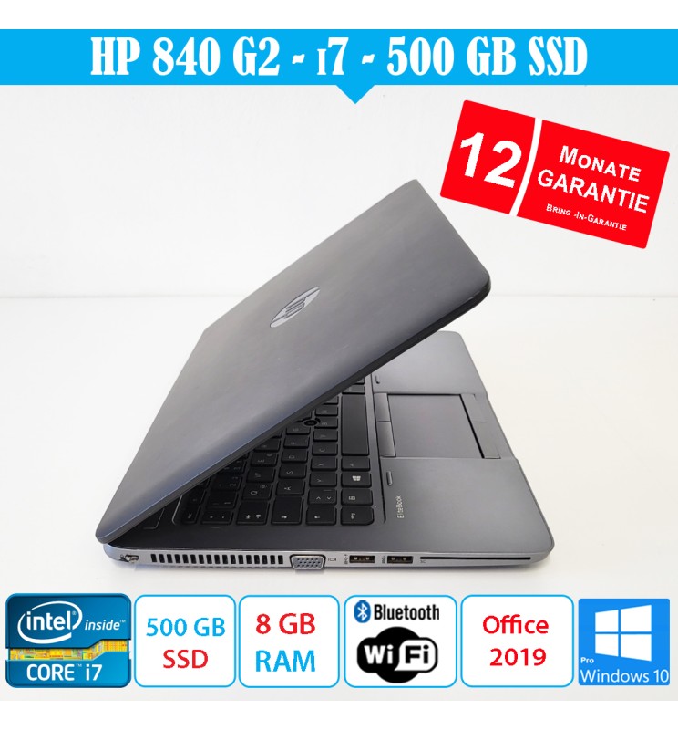 Hp elitebook store 840 g2 i7