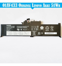 01AV433 Original Lenovo Akku 51Wh