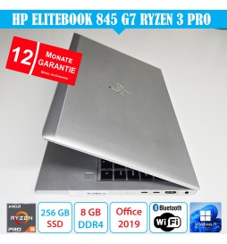 HP EliteBook 845 G7 Laptop Ryzen 3 PRO 4450U 8GB RAM 256GB SSD 14 Zoll Windows 11 Refurbished