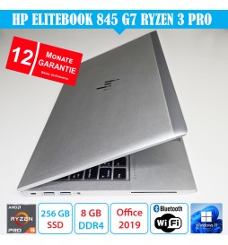 HP ELITEBOOK 845 G7 RYZEN 3 PRO 4450U Business Notebook mit Garantie