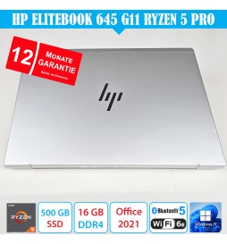HP EliteBook 645 G11 Business Notebook mit Garantie