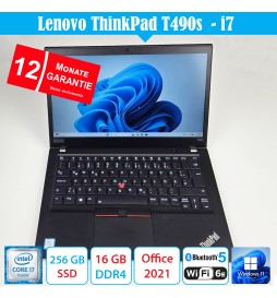 Lenovo ThinkPad T490s...