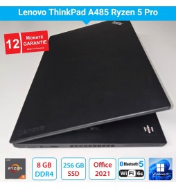 Lenovo ThinkPad A485 Ryzen 5 Pro 256 GB 8 GB