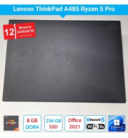 Lenovo ThinkPad A485 Ryzen 5 Pro 256 GB 8 GB