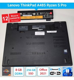 Lenovo ThinkPad A485 Ryzen 5 Pro 256 GB 8 GB