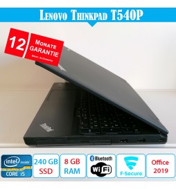 Lenovo ThinkPad T540P - 8 GB RAM - 240 SSD - mit Garantie