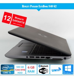 HP EliteBook 840 G2- I5 2.30 GHz – 6 GB DDR3 – 500 GB HD – Mit Garantie