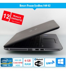 HP EliteBook 840 G2- I5 2.30 GHz – 6 GB DDR3 – 500 GB HD – Mit Garantie